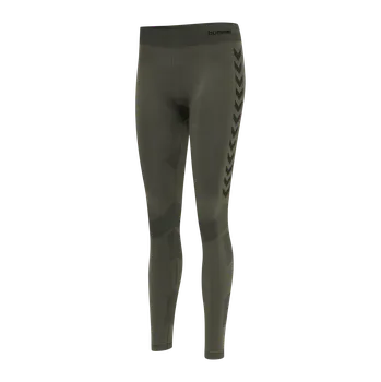 Dámské kalhoty Legíny Hummel FIRST SEAMLESS TRAINING TIGHT WOMEN 212558-6084 Velikost M/L