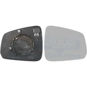 Autosklo Sklo do zrcátka, vnější zrcátko VAN WEZEL 5707838