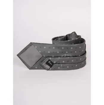 Kravata LARS Kravata P3181 Šedá OS