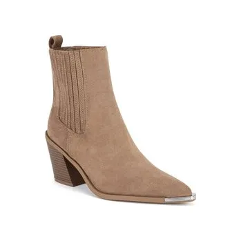 Dámské kozačky DeeZee Polokozačky HY9057-5 Béžová 40