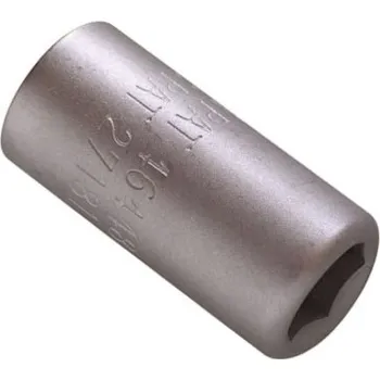 Gola hlavice Adaptér 1/4" čtyřhran F - 1/4" šestihran F - JONNESWAY S44H2100