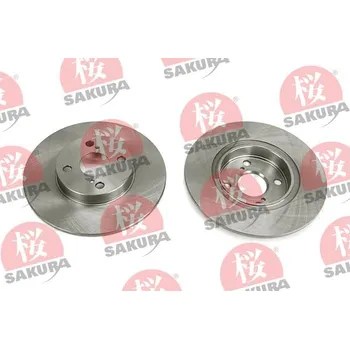 Brzdový systém Brzdový kotouč SAKURA 605-20-3710