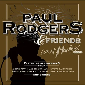 Zahraniční hudba CD Paul Rodgers &amp; Friends Live At Montreaux (Paul Rodgers & Friends Live At Montreaux)