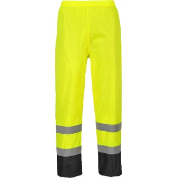 Pláštěnka Kalhoty do deště Hi-Vis Classic Contrast