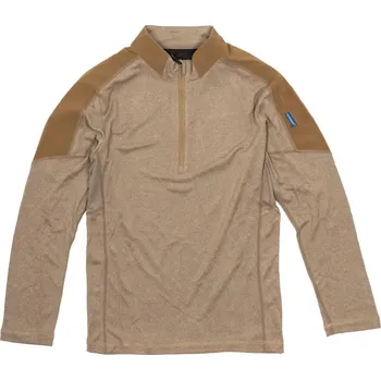 Airsoft Polo Blue Label "Hunter" s dlouhým rukávem - khaki, Emerson Gear Varianta: S