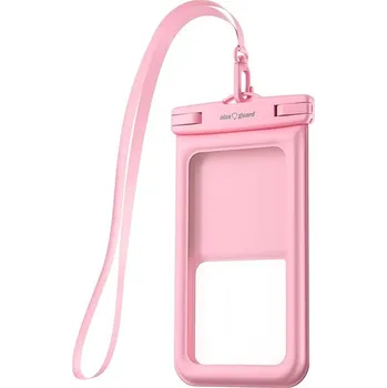 Pouzdro na mobilní telefon AlzaGuard WaterProof Active Shield Case růžové