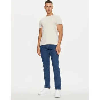 Pánská móda Calvin Klein Jeansy K10K113642 Modrá Slim Fit 30_32
