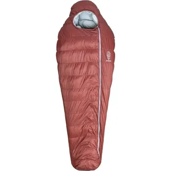 Spacák Patizon Ultralehký spacák Dpro 290 L Levý, Dark red/silver