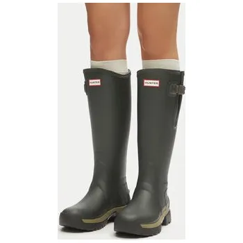 Pánské holínky Hunter Holínky WFT2201RNP Khaki 38