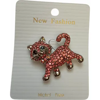 Brož Brož, Růžová kočička"