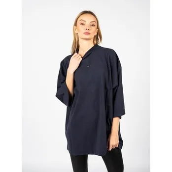 Pánské oblečení Gap T-Shirt 719614 TMVQ2 Tmavomodrá Oversize S