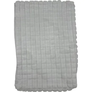 Polštář Mikroplyšové povlaky na polštáře 40x60cm MARKETA Barva: Bílá