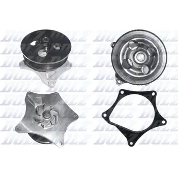 Chladič motoru Vodní čerpadlo, chlazení motoru DOLZ O277