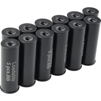 Set patron CAM MK2 na 5 ran - 12ks, černý, APS