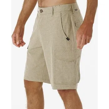 Pánské kraťasy šortky Rip Curl TRAIL CARGO BOARDWALK Dark Khaki velikost 38
