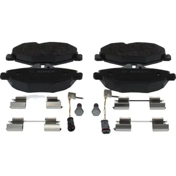 Brzdová destička Sada brzdových destiček, kotoučová brzda BOSCH 0 986 494 647