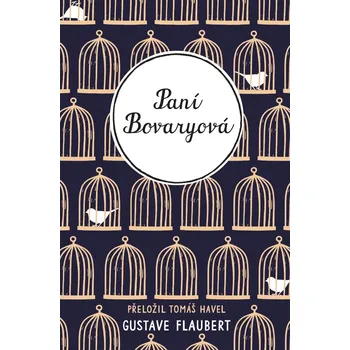 Kniha Paní Bovaryová