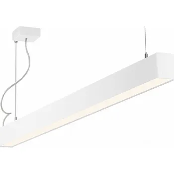 Halla Závěsné lineární LED svítidlo Lina60 Barva: Bílá, Délka: 1969 mm, Teplota chromatičnosti / Stmívání: 3000 Kelvinů / Nestmívatelné 04-500K-35GGE/830- W