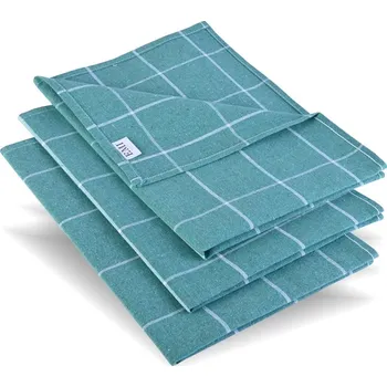 Utěrka Utěrky na nádobí Dinner zelené set 3 ks EMI