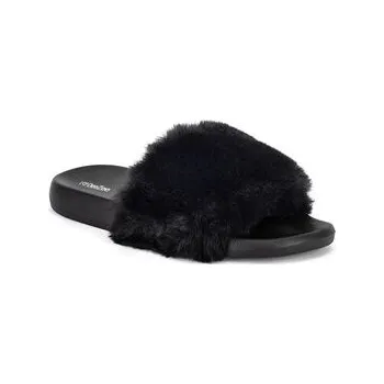 Dámské pantofle DeeZee Nazouváky WFA2783-1 Černá 38