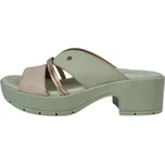 Piccadilly dámské pantofle 539050-2 zelené Velikost: 37