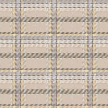 Tapeta Cristiana Masi by Parato Vliesová tapeta na zeď, béžová, imitace látky, 15571, Botany House, Cristiana Masi by Parato, velikost 10,05 x 0,53 m