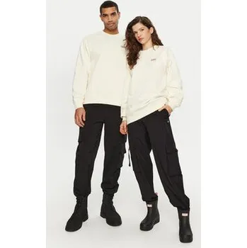 Pánská mikina Hunter Mikina HARU0007242 Écru Regular Fit XXL