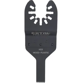 Ruční pilka EXTOL PREMIUM listy pilové zanořovací na dřevo 2ks, 10mm, HCS