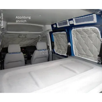 Příslušenství ke karavanu Vnitřní termoclona Isoflex 12dílná sada pro všechna okna Nissan NV200 2009-