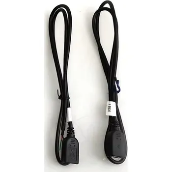 Audio kabel Ossuret USB kabel pro veškeré android autorádia, sada 6 pin a 4 pin