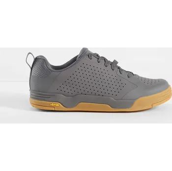 Pánské cyklistické tretry BONTRAGER MTB tretry Bontrager Flatline tmavě šedá 47