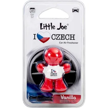 Vůně do auta Osvěžovač vzduchu / vůně do auta - Little Joe I Love Czech Vanilla