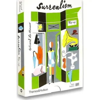 Cizojazyčná kniha Pop-Up Surrealism