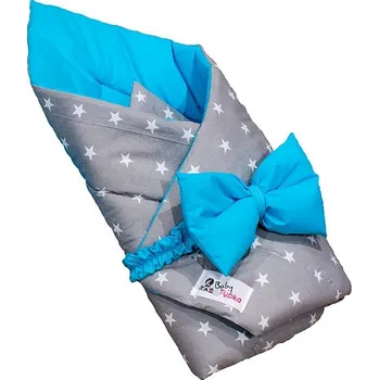Zavinovačka BabyTýpka zavinovačka - Stars Blue