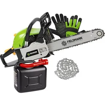 Motorová pila Set Benzínová pila FIELDMANN FZP 5316-B + příslušenství