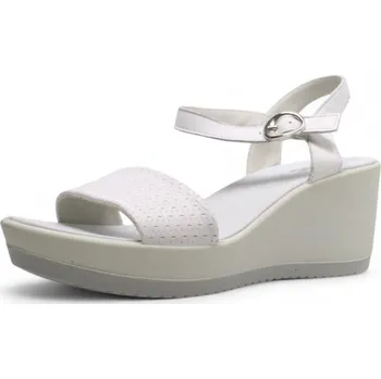 Dámské sandále DÁMSKÉ SANDÁLY IMAC I2530e22 BÍLÁ Barva: BÍLÁ, Velikost: 41