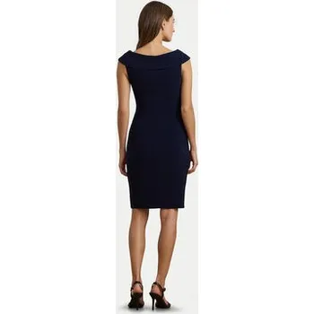 Dámské šaty LAUREN RALPH LAUREN Koktejlové šaty 253926907002 Tmavomodrá Slim Fit 2