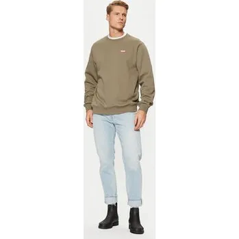 Pánská mikina Hunter Mikina Victor HARM0040242 Khaki Regular Fit XL