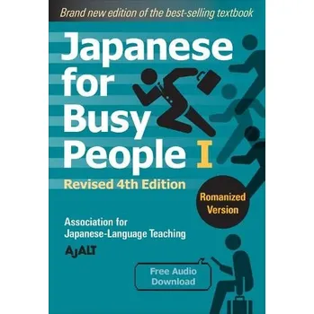 Cizojazyčná kniha Japanese for Busy People 1 - Romanized Edition: Revised 4th Edition - AJALT