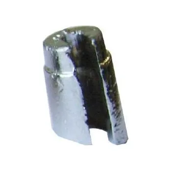 Sada na opravu pneumatiky Vyvažovací závaží na výplet MOTO Pb, různé velikosti - Ferdus, Varianta: Pb 10g chromované. 1 ks