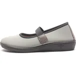 MEDI LINE dámské baleríny 314-23 LYCRA GREY Velikost: 38
