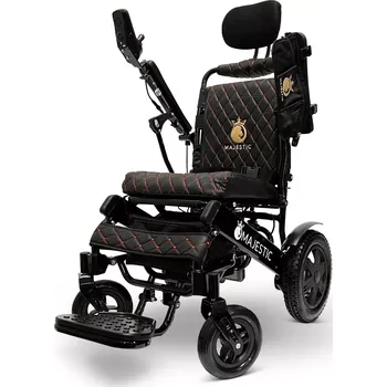 Elektrický invalidní skútr Elektrický vozík s auto-sklápěním opěradla MAJESTIC IQ-9000AR