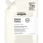 Šampon pro barvené a poškozené vlasy Loréal Professionnel Serie Expert Metal Detox - 500 ml, náhradní náplň - L’Oréal Professionnel + dárek zdarma