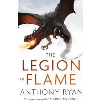 Cizojazyčná kniha The Legion of Flame : Book Two of the Draconis Memoria