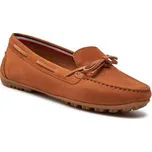 Geox Mokasíny D Kosmopolis + Grip D45RCB 0DP43 C6N5F Hnědá 35