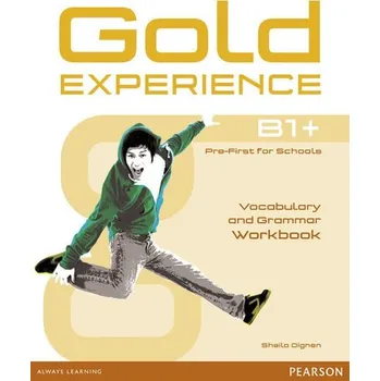 Anglický jazyk Gold Experience B1+ Workbook no key