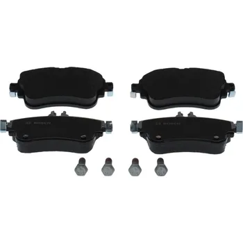 Brzdová destička Sada brzdových destiček, kotoučová brzda BOSCH 0 986 494 663