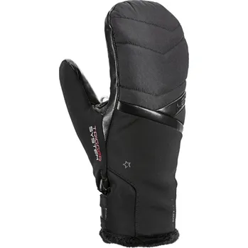 Rukavice Leki Snowfox 3D Women Mitt, black Velikost: 6