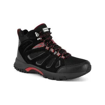 Pánská treková obuv Hunter Trekingová obuv MASON MID HIKER WP Černá 41