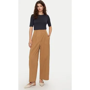 Dámská halenka Boss Halenka Efita 50461122 Tmavomodrá Slim Fit S